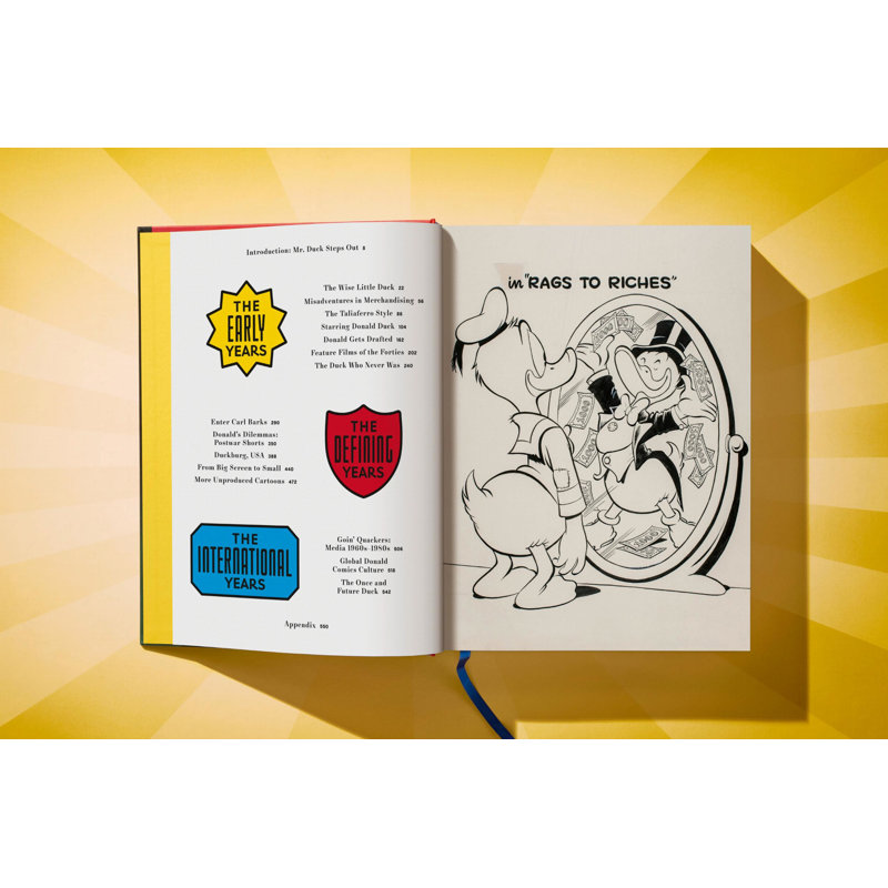 Walt Disney's Donald Duck. The Ultimate History