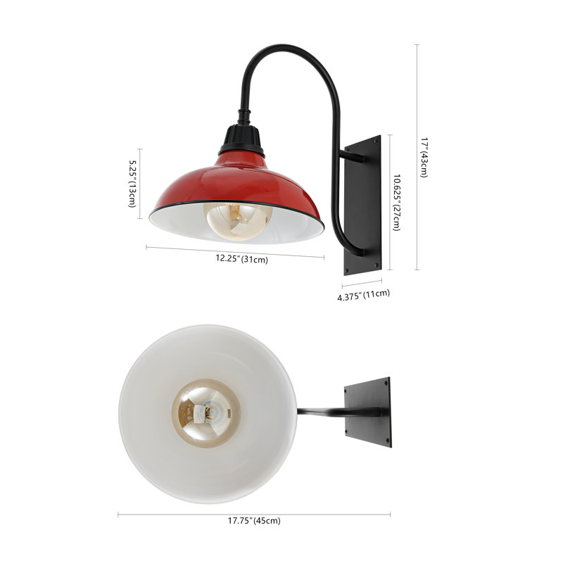 Manasi Wall Light, Red