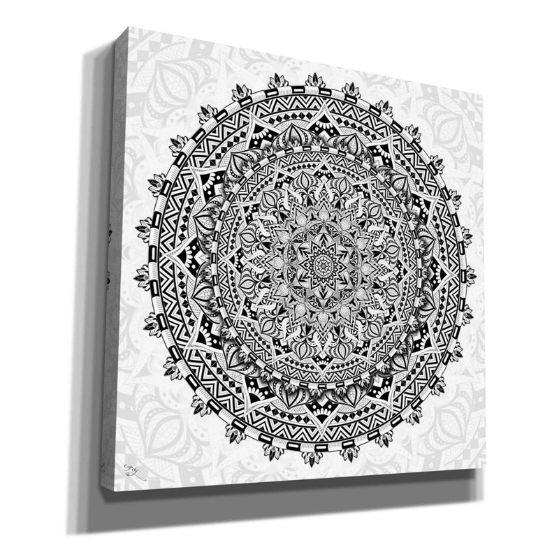«Ebbel Balance» par Cameron Gray, H 12 po x l 12 po x P 0,75 po
