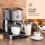 Klarstein Passionata Espresso Machine with Frother-380326079