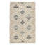 Geometric Area Rug in Natural/Gray-1728634265