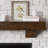 Kynsley 72" Distressed Wood Fireplace Mantel Shelf with Corbels - Chestnut Rustic Distressed Finish-206510315-206510318