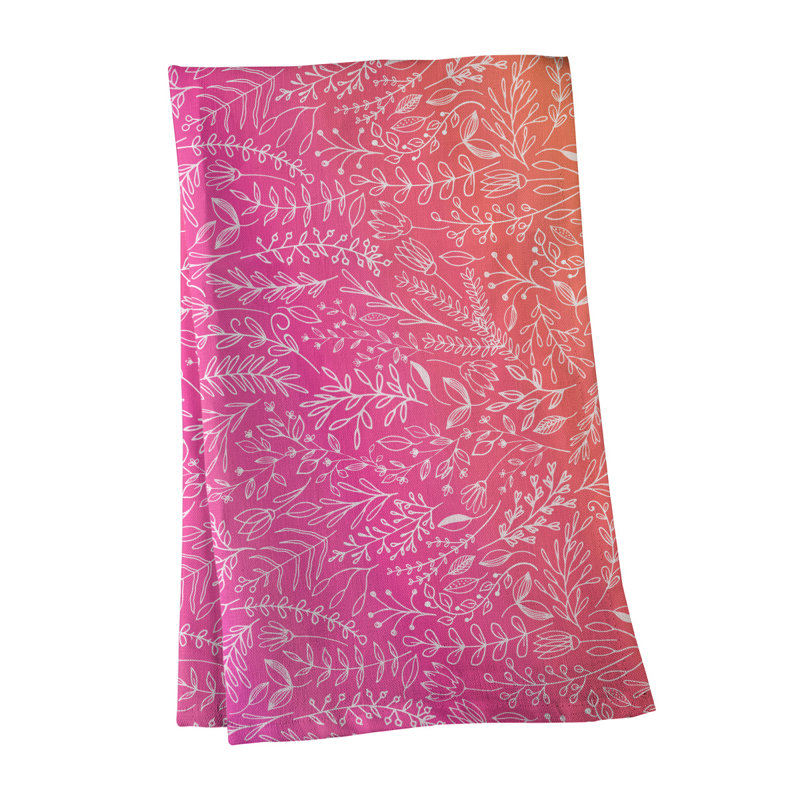 Mcguigan Tea Towel Kitchen Towel, Pink, Poly Twill
