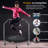 SereneLife Round Fitness Trampoline