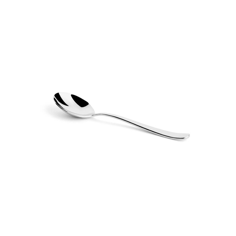 Cuillère à soupe en acier inoxydable 7 po Corbett, 12 pièces, acier inoxydable