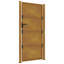 Amalle Brown Metal Gate-702477366