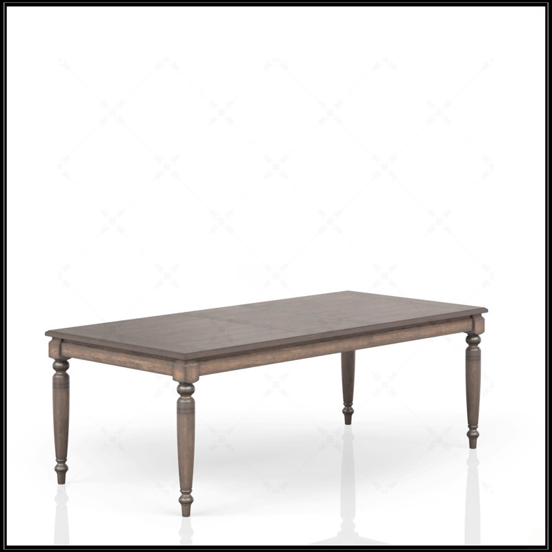 Table de salle à manger extensible