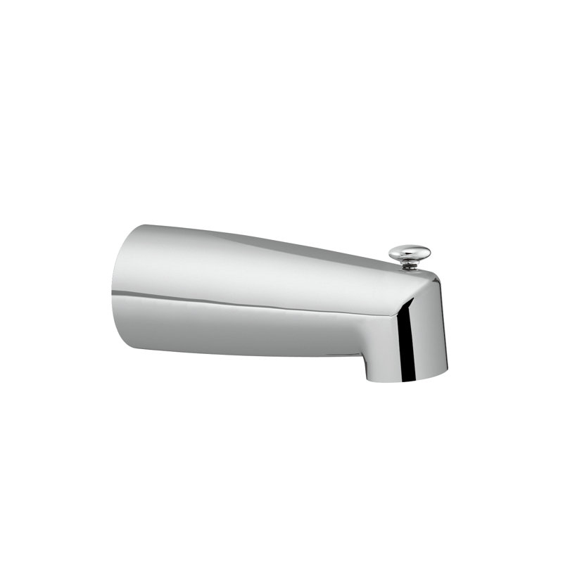 Moen® Single Handle Wall Mounted Tub Spout Trim, IPS Connection, Antique Nickel