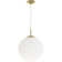 Sybil 1 - Light Single Globe Pendant