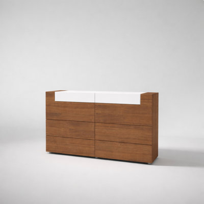 Commode 6 tiroirs Modern