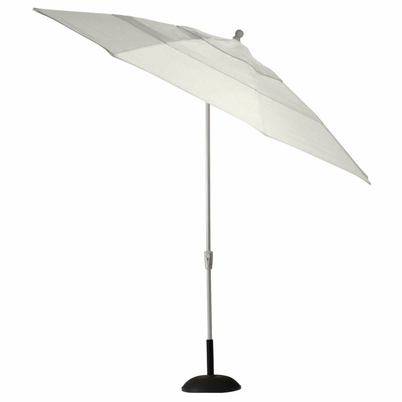Parasol 11 'Cantilerver, Blanc naturel, Huître
