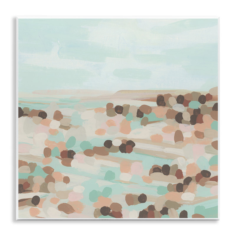 «Desert Landscape Impression» par June Erica Vess