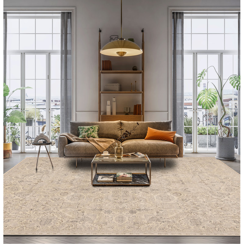Tapis rectangulaire en laine Queens, Rectangle 10' x 14'