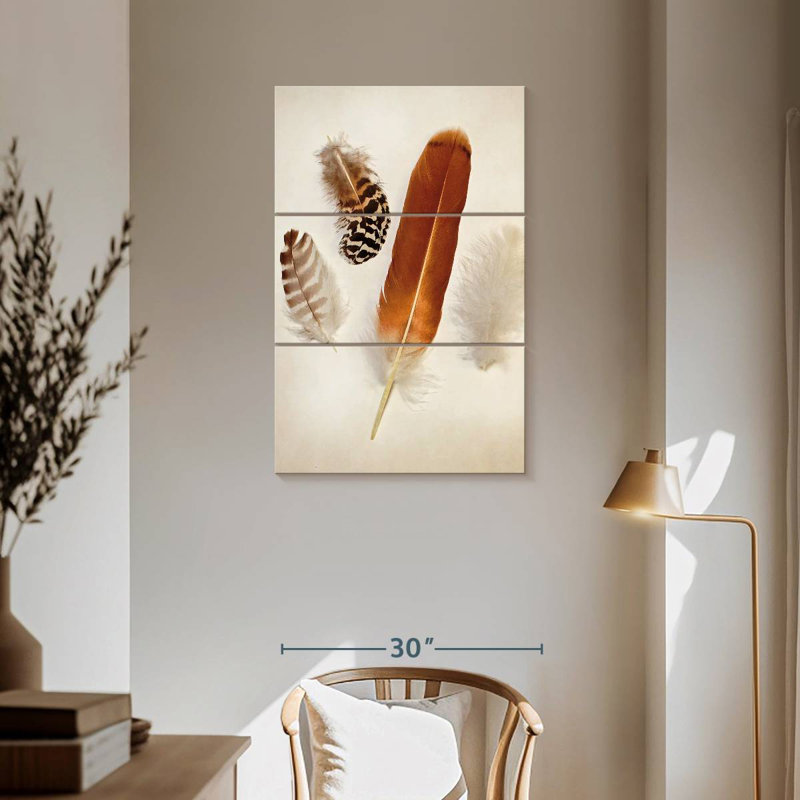Kerner Feather Group I, H 57 po x l 36 po