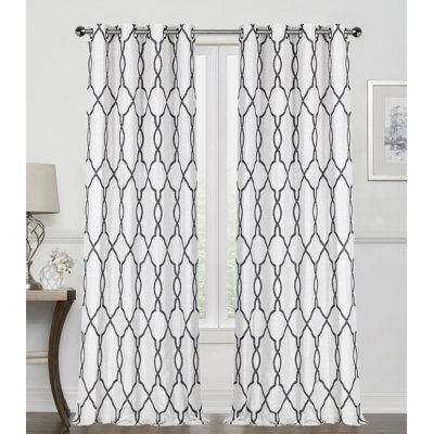 France Room Darkening Curtain Pair