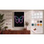 Neon Butterfly Modern - Wrapped Canvas-178288404-178288403