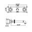 Robinet de salle de bain mural Roind-95993889