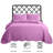Microfiber Embossed Bedspread Set-1410327521-1467239333