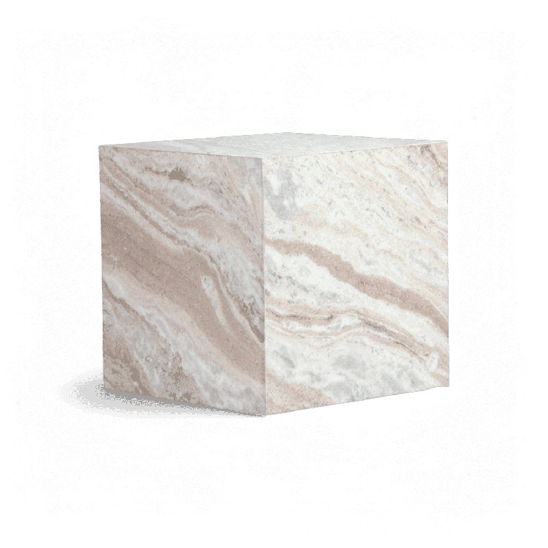 Table d'appoint en marbre Vittoria