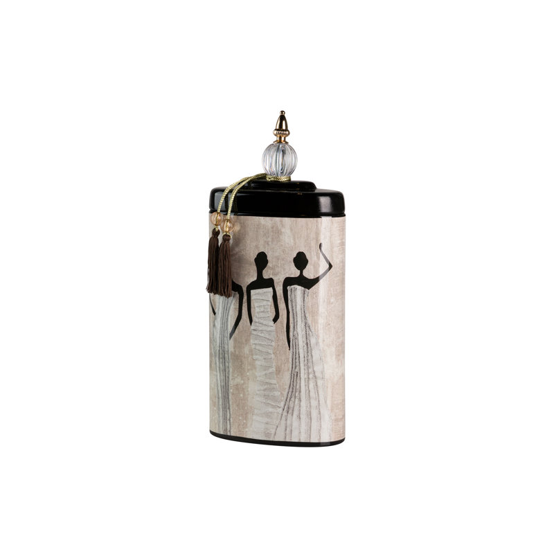Decorative Jar 1, 47" H x 20" W x 11" D
