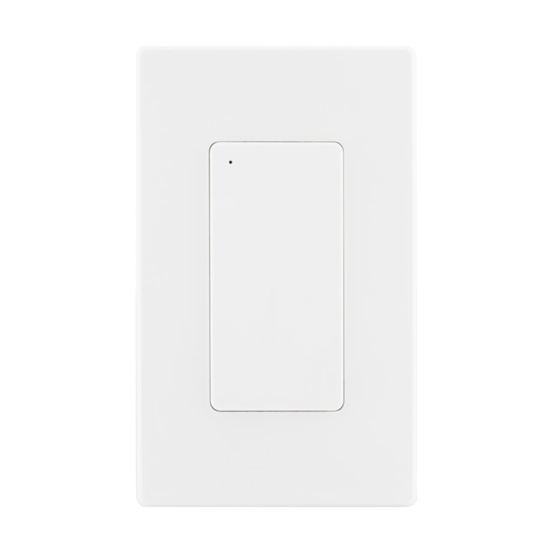 Starfish Wifi Smart On/Off Wall Switch White Finish | Wayfair