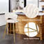 Tabouret de comptoir moderne, pour îlot de cuisine et bar, ensemble de 2-667519674