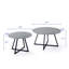 Ensemble de tables basses gigognes Modern Modern