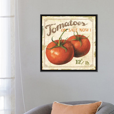 " Tomatoes on Sale Now (On Special I) "
