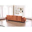 Nuage profond avec revêtement en velours côtelé, agencements multiples, idéal pour le salon et le siège modulaire, tissu, système de coussin à deux couches, appartement