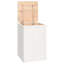 Wood Cabinet Laundry Hamper-1741596643