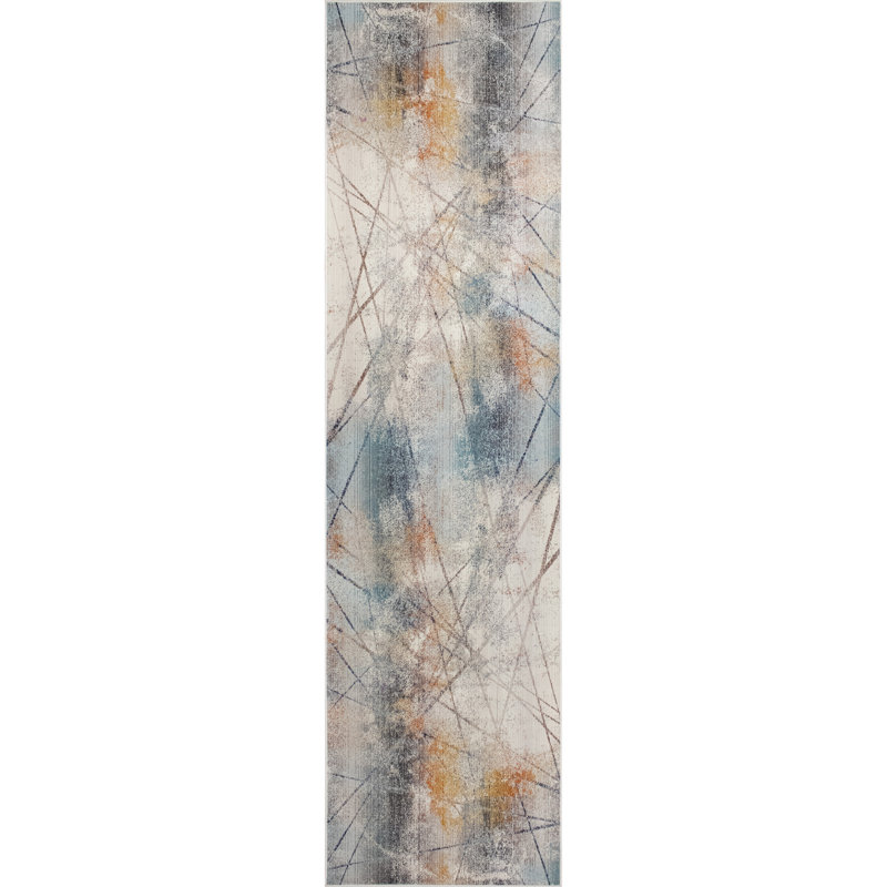 Anselmo Indoor Rug, Runner 3'2" x 12'2"