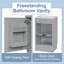 Meuble-lavabo autoportant de 18 po avec lavabo en céramique-2071579175-2071579097