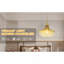 Lustre suspendu 11,75 "Dia X 10" H