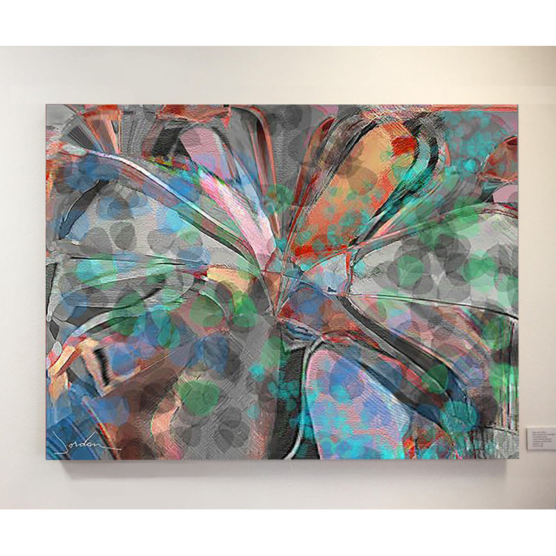 Layers and Lines par Kent Wilcoxson Jordan - peinture encadrée