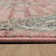 Tapis rose Charlton Home® Camoren