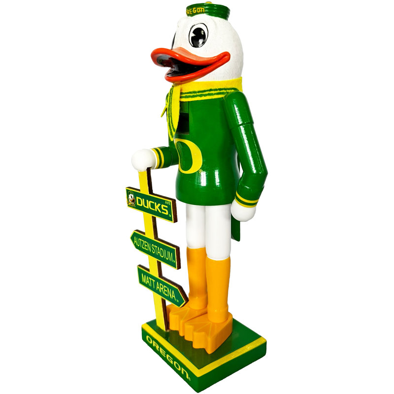 Casse-noisette 12 pouces NCAA, University of Oregon Ducks