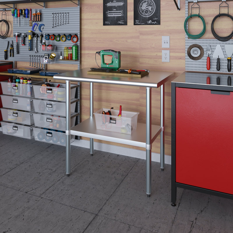 24 in. x 36 in. Stainless Steel Table
