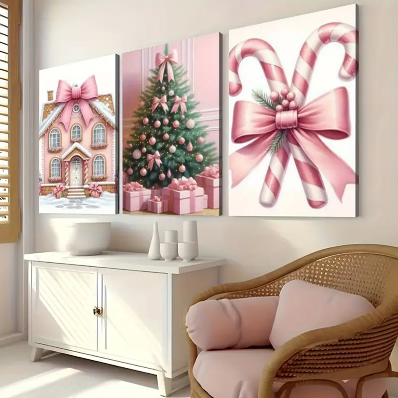 3 Piece Wrapped Canvas Painting
