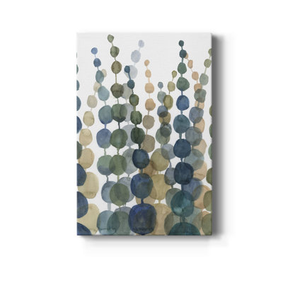 " Pompom Botanical II " Painting Print