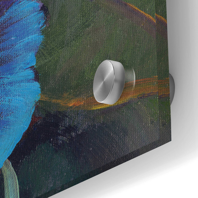 «Pansy Panel II» par Tim O'Toole, H 24 po x l 12 po