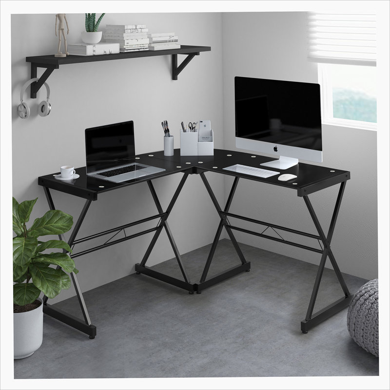 Duchene L-Shaped Computer Desk