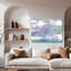 « lavande calme matin »-impression sur toile tendue-23209578