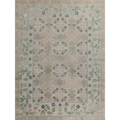Classic Floral Area Rug