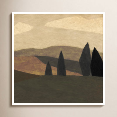 Paysage 2 Print by Dan Hobday