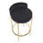 Aurbree 25.5'' Velvet Counter Stool-428712290