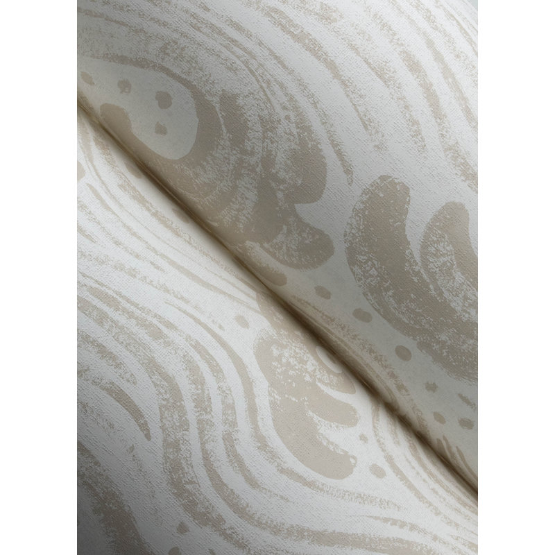 Papier peint Swell Wave, Beige
