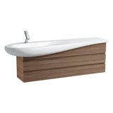 Ilbagnoalessi One 62.99'' L Bathroom Sink
