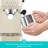 CASABREWS 3700E 20 Bar Espresso Machine Cappuccino Maker with Milk Frother-100041672
