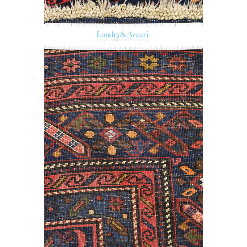 Kuba One-of-a-Kind 5'2" X 11'8" Area Rug
