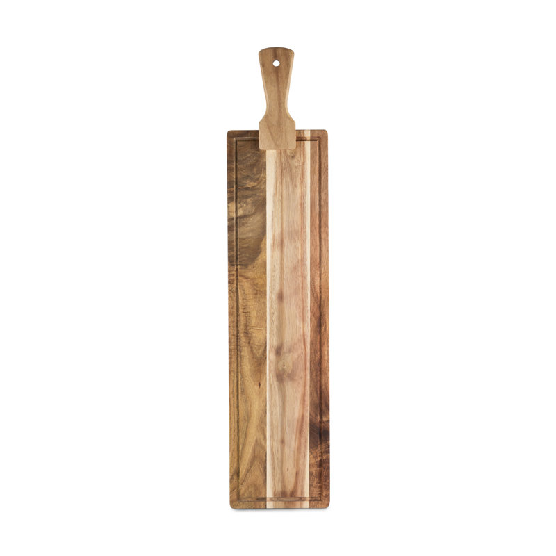 Rustic Acacia Wood Tapas Board